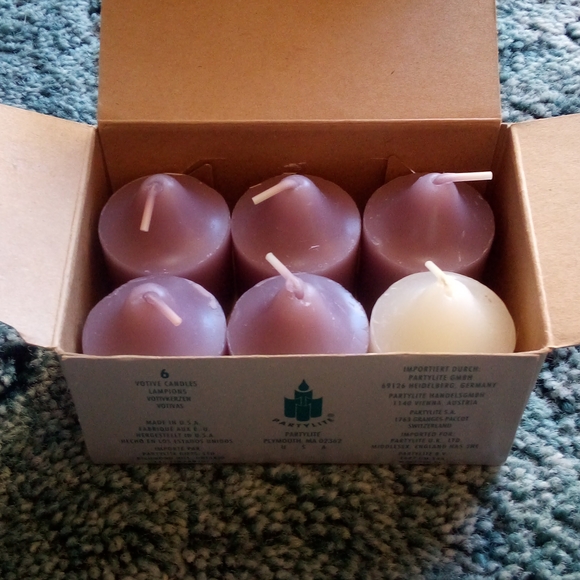 Hyacinth Candles - Partylite